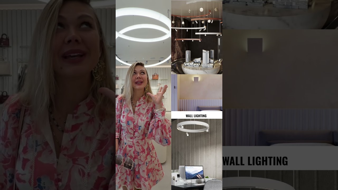 BYIBA delivers versatile architectural lighting for: