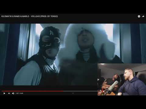 Mois und Manuellsen reagieren auf KILOMATIK & RAMO & MARLO - VOLLGAS (PROD. BY TENGO)