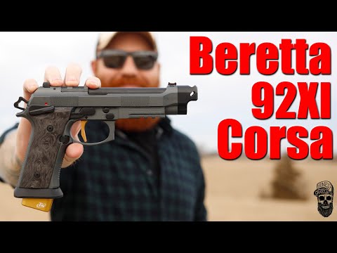 New Beretta 92XI SAO Corsa: Possibly The Best Beretta Yet?