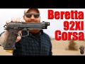 New Beretta 92XI SAO Corsa Possibly The Best Beretta Yet