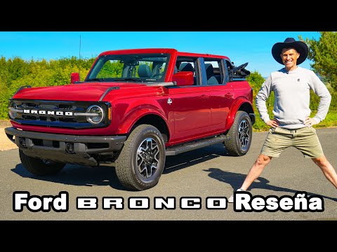Ford Bronco reseña: ¡por qué Europa lo necesita!