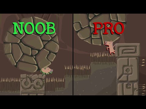 23 Ways to Avoid the Boulder in Ultimate Chicken Horse