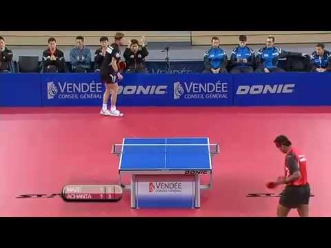 2012 Euro-Asia (D1/G1) MAZE Michael - ACHANTA Kamal [Full Match]