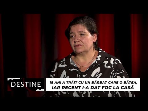 DESTINE: 18 ani a trăit cu un bărbat care o bătea, iar recent i-a dat foc la casă