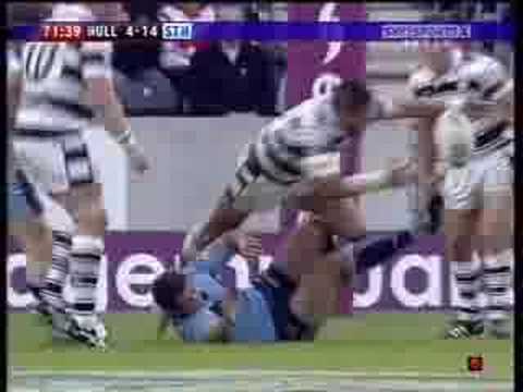 Manu Hit HullFC V Saints 25/05/08