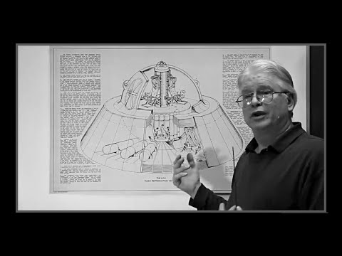 Mark McCandlish talks about the A.R.V "Fluxliner" Alien Reproduction Vehicle