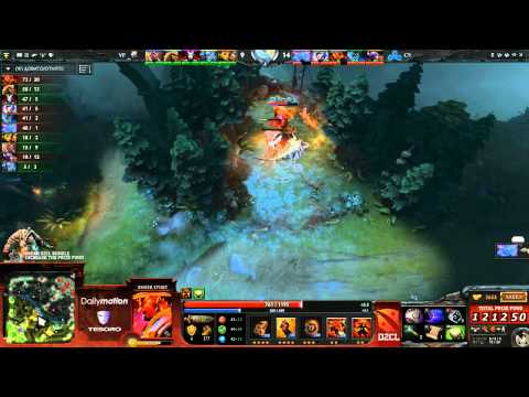 Cloud 9 vs Virtus pro game 1 @ D2CL Season 2 Russian