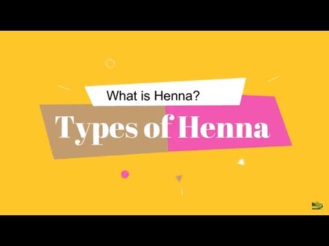 What is Henna Powder for Hair Different Types and Benefits