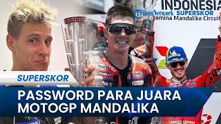 Password Bagnaia, Vinales & Quartararo Saat Juara Mandalika: Agar Balapan Mulus, Pinjem Dulu Seratus