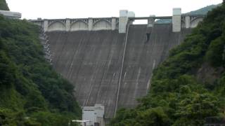 preview picture of video '【日本屈指の巨大ダム】真夏の浦山ダム 秩父市 Urayama Dam in Summer(JAPAN)'