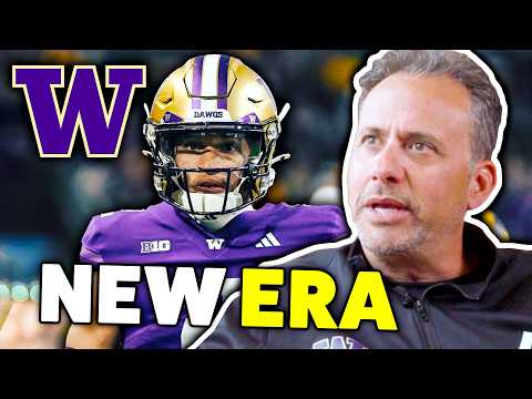  Jedd Fisch Is REVOLUTIONIZING Washington Huskies Football