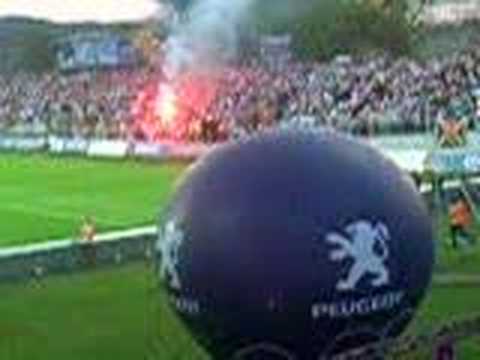 Derby 2007 Cracovia - Wisła  ,sektor C