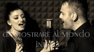 Giovanni Caccamo e Deborah Iurato - Via da qui - Sanremo 2016 cover Vincenzo P. e Mary