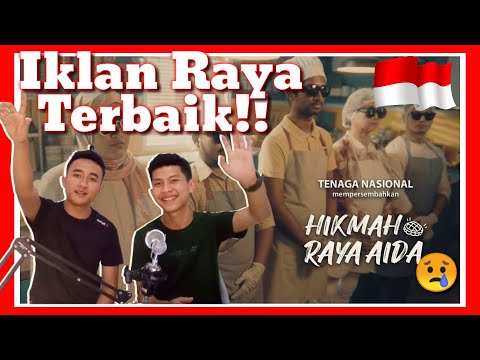 INDONESIA REACTION TO MALAYSIA TNB RAYA 2021 - HIKMAH RAYA AIDA