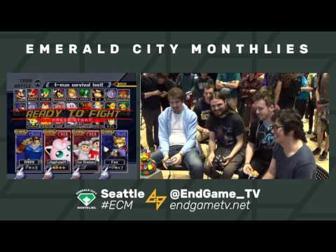 SFAT & NMW (Blue) vs. Big D & Webwipe (Red) | SSBM-D LQF | ECM3