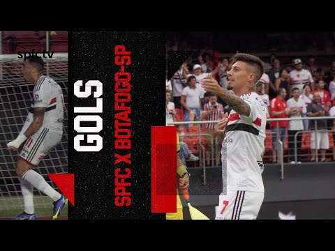 GOLS: SÃO PAULO 2 x 1 BOTAFOGO-SP | SPFCTV