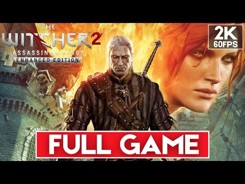 THE WITCHER 2 Modded Walkthrough [2K 60FPS PC ULTRA] FULL GAME