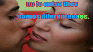 SOMOS DIFERENTES JAVIER SOLIS KARAOKE