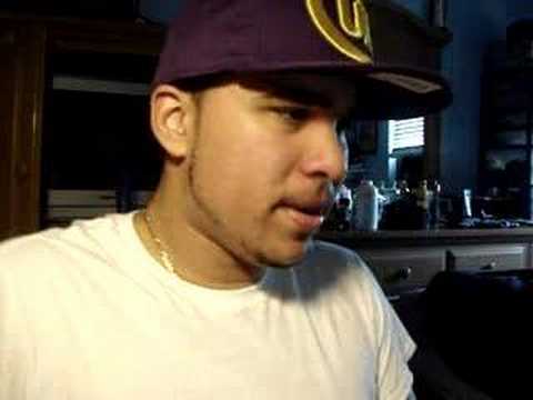 Ness Rhyme Impersonating YOUNG BLAZE 344 words in 1 MINUTE! 2008