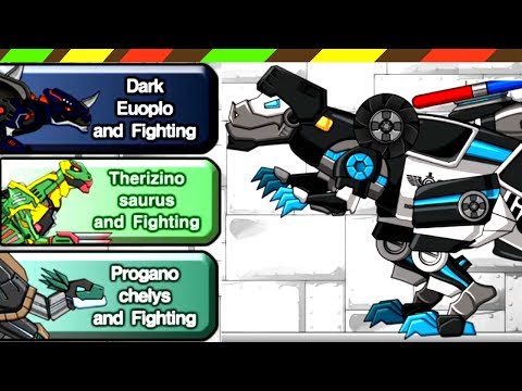 Dino Robot 59: Tarbo Cops - Police Car | FULL GAME PLAY - 1080 HD | DCTE VN