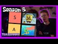 SpongeBob Season 5 Episodes Tier List