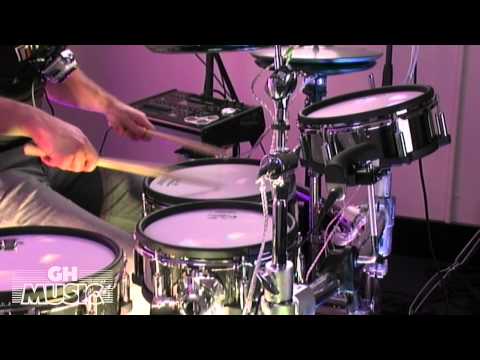Roland TD-30KV demo with Michael Schack