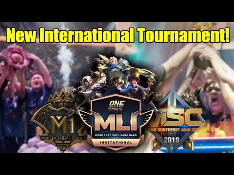 Mobile Legends - NEW INTERNATIONAL TOURNAMENT ON JULY 2020! BETTER THAN MSC 2020?