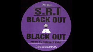 S.R.I. - Black Out (Techno 1998)