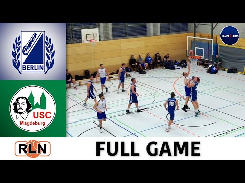 SV Empor Berlin vs. USC Magdeburg | 2. Regionalliga Ost | 2024