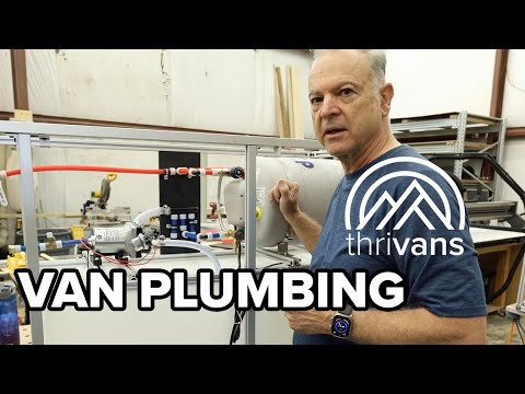 VAN BUILD | Plumbing System Overview