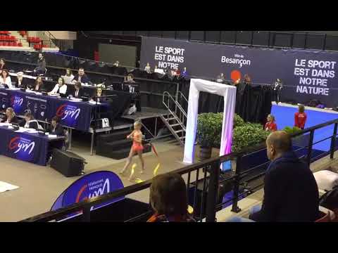 Cassandra Desvaux NatA 12/13 ruban 2018