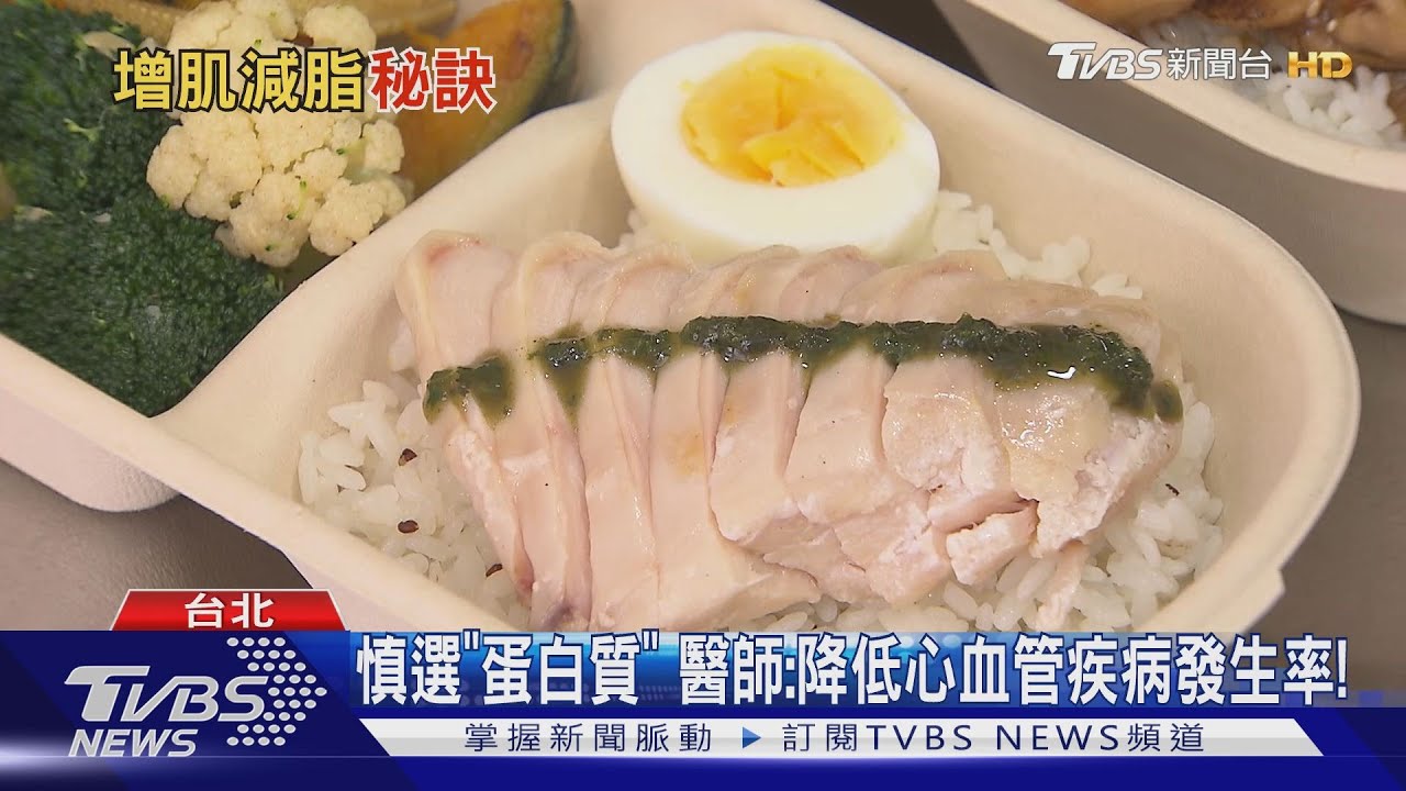 注意！攝取「蛋白質」不正確　醫師：吃錯恐引發心臟病、中風等疾病...