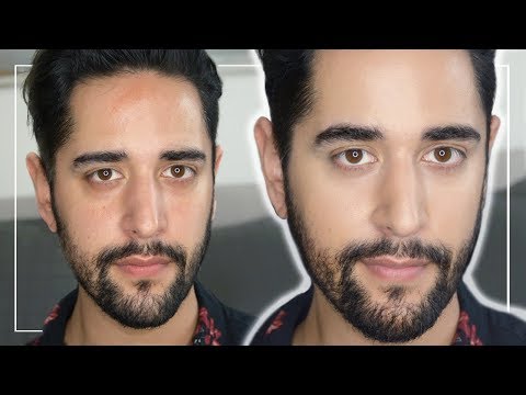 Men's Natural Everyday Makeup Tutorial - Makeup For Men - NO Makeup, Makeup ✖ James Welsh