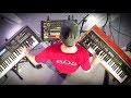 Playing 15 000 Worth Of Vintage Synths Drum Machines
