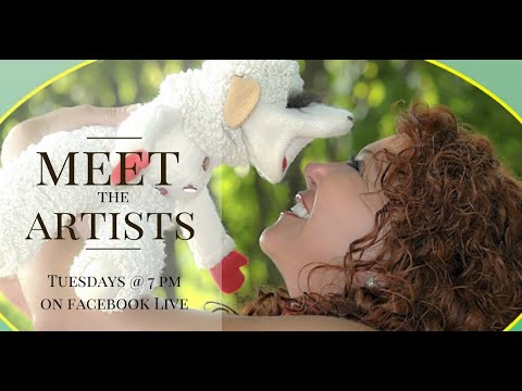 Meet The Artists: Mallory Lewis and Lamb Chop