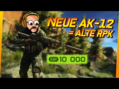 Hans im ersten Raid mit der neuen AK-12! Neue Lieblingswaffe?