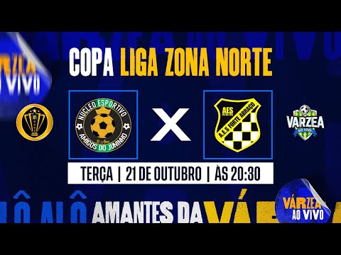 Amigos do Juninho x AES Forte Abraço • Copa Liga Zona Norte 2025 (Ouro)