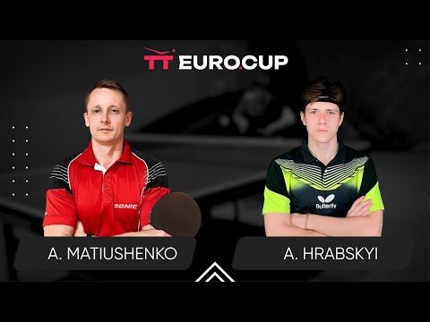 09:30 Andrii Matiushenko - Andrii Hrabskyi 25.04.2024 TT Euro.Cup Ukraine Star. TABLE 4