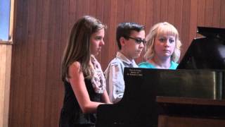 Caleb Villa and Ashley Ray Duet