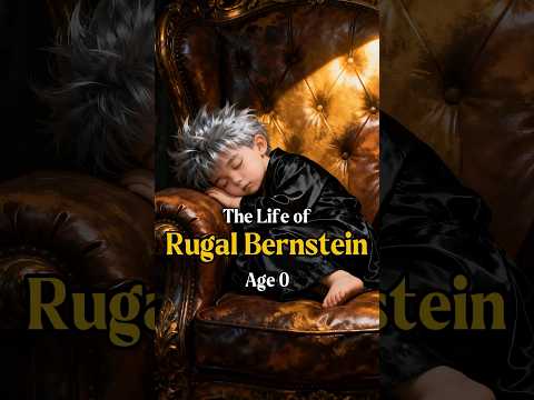 The Life of Rugal #kof #rugal #evolution