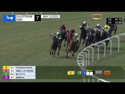 Gulfstream Park May 2, 2020 Race 7