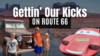 The Great American Road Trip: Route 66 with Kids #route66 #roadtrip #texas  #family #adventure #fun gameplay video by alucas, 14:56 duration