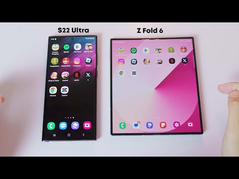 S22 Ultra Vs Z Fold 6 – SPEED TEST