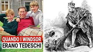 Quando i WINDSOR erano TEDESCHI: le "allegre comari" di Sassonia-Coburgo-Gotha