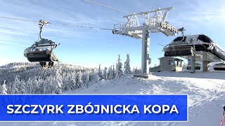 Szczyrk Mountain Resort - Zbójnicka Kopa otwarta (Vlog #002)