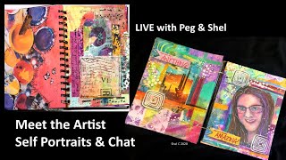 Meet the Artist - Self Portraits and Chat