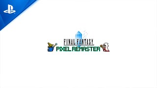 Final Fantasy Pixel Remaster - Launch Date Trailer Trailer