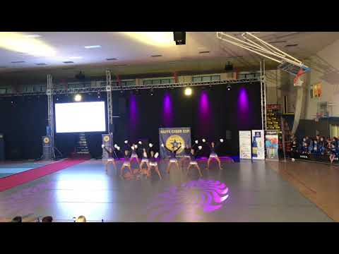 A-styl Liberec - Northern Queens (Basta cheer cup 2019)