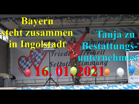 Bayern steht zusammen Bestatter 2021 01 16