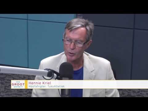 Hennie Kriel, Werner Prinsloo - Atletiek SA se Geskiedenis en die Rol van Afrigters - 23 Mrt 2017